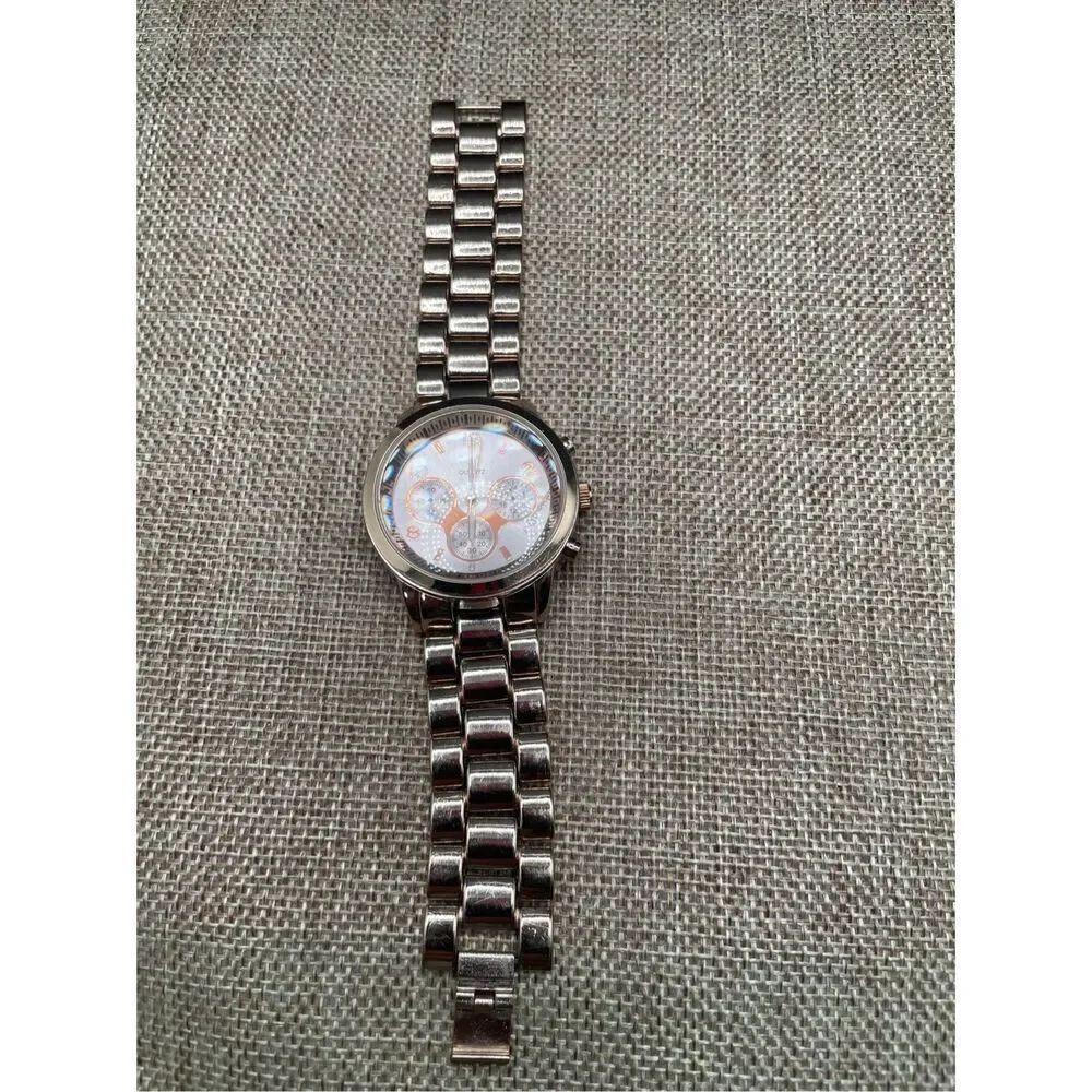 Arepostle Boyfriend Watch Rose Gold and Gold Metal Band